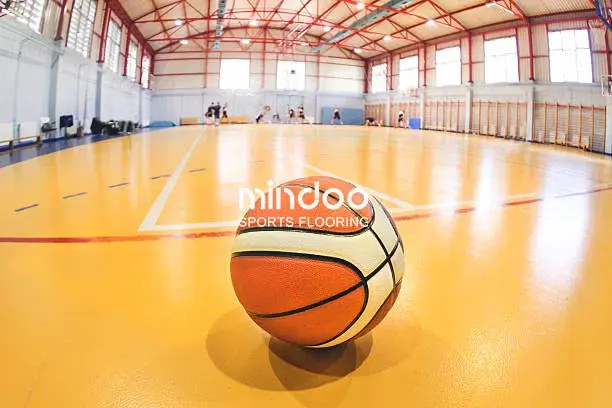 PVC basketball flooring-mindoo-basketball facility PVC basketball flooring-mindoo-basketball facility