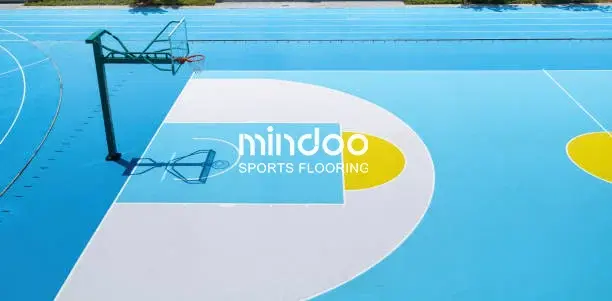 pvc basketball flooring-mindoo-modern sports venues pvc basketball flooring-mindoo-modern sports venues