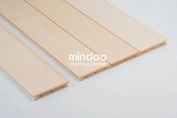 maple solid wood flooring-mindoo-professional-grade maple courts