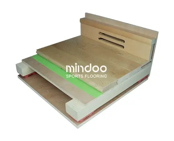 Construction of Modern Hardwood Courts-mindoo Construction of Modern Hardwood Courts-mindoo