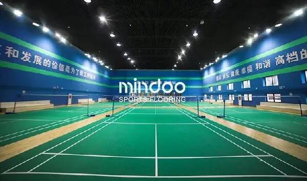 Badminton Court Systems-mindoo-Badminton Court Maple Wood Flooring Badminton Court Systems-mindoo-Badminton Court Maple Wood Flooring