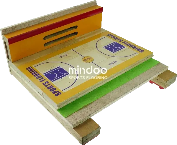 Mindu Beech Wood Sports Flooring System