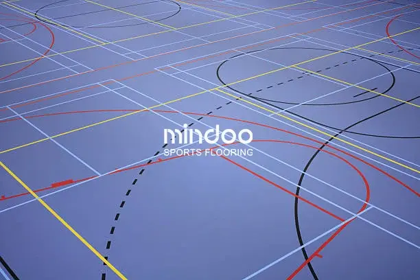 rubber basketball surfaces-mindoo
