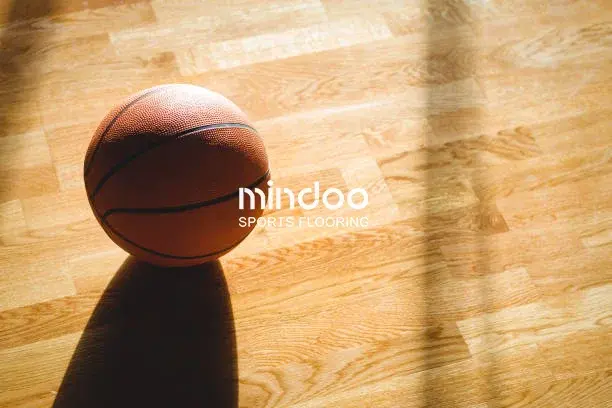 wood basketball flooring-mindoo-Quality hardwood systems