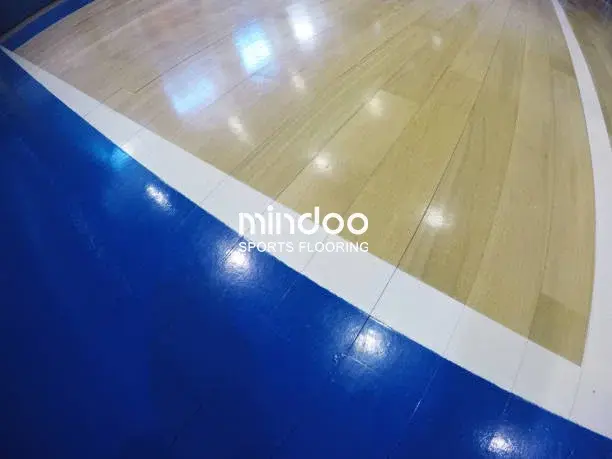 Wood Gym Floor-mindoo-sports flooring